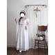 Miss Point The Era Of Light Clothing Empire Waist Deluxe Short and Long One Piece(Reservation/Full Payment Without Shipping)